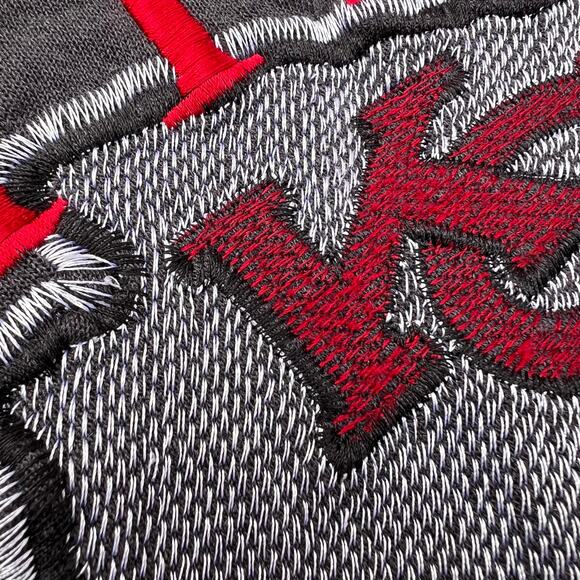 Vintage 90s Kansas City Chiefs Embroidered Lee Sports NFL Crewneck Sweatshirt - Picture 4 of 10